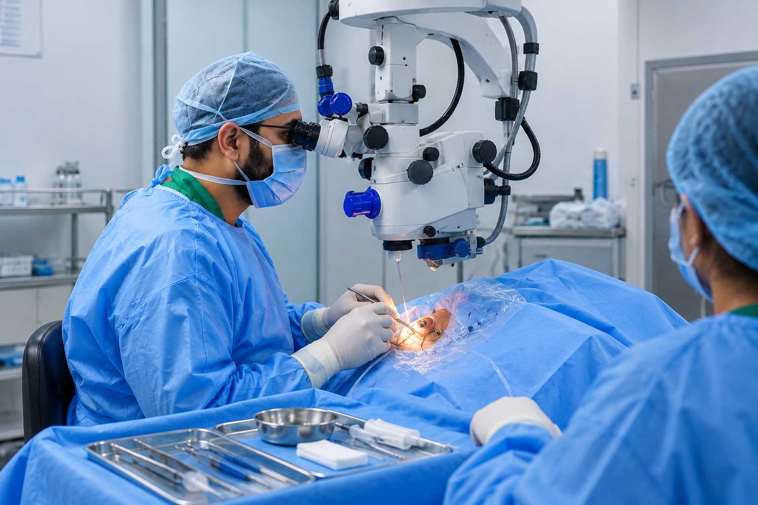 Endophthalmitis Management