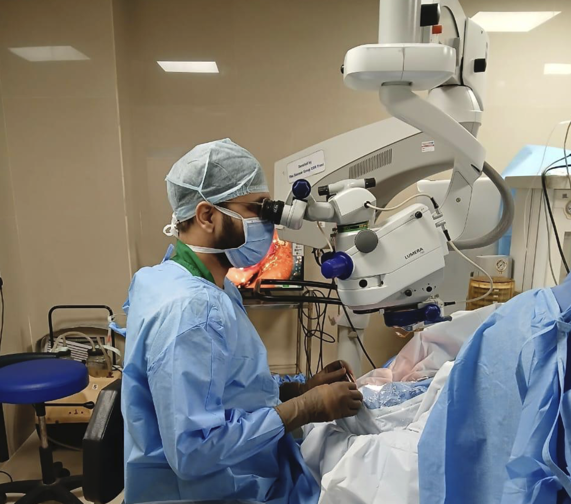Surgical Retina Management
