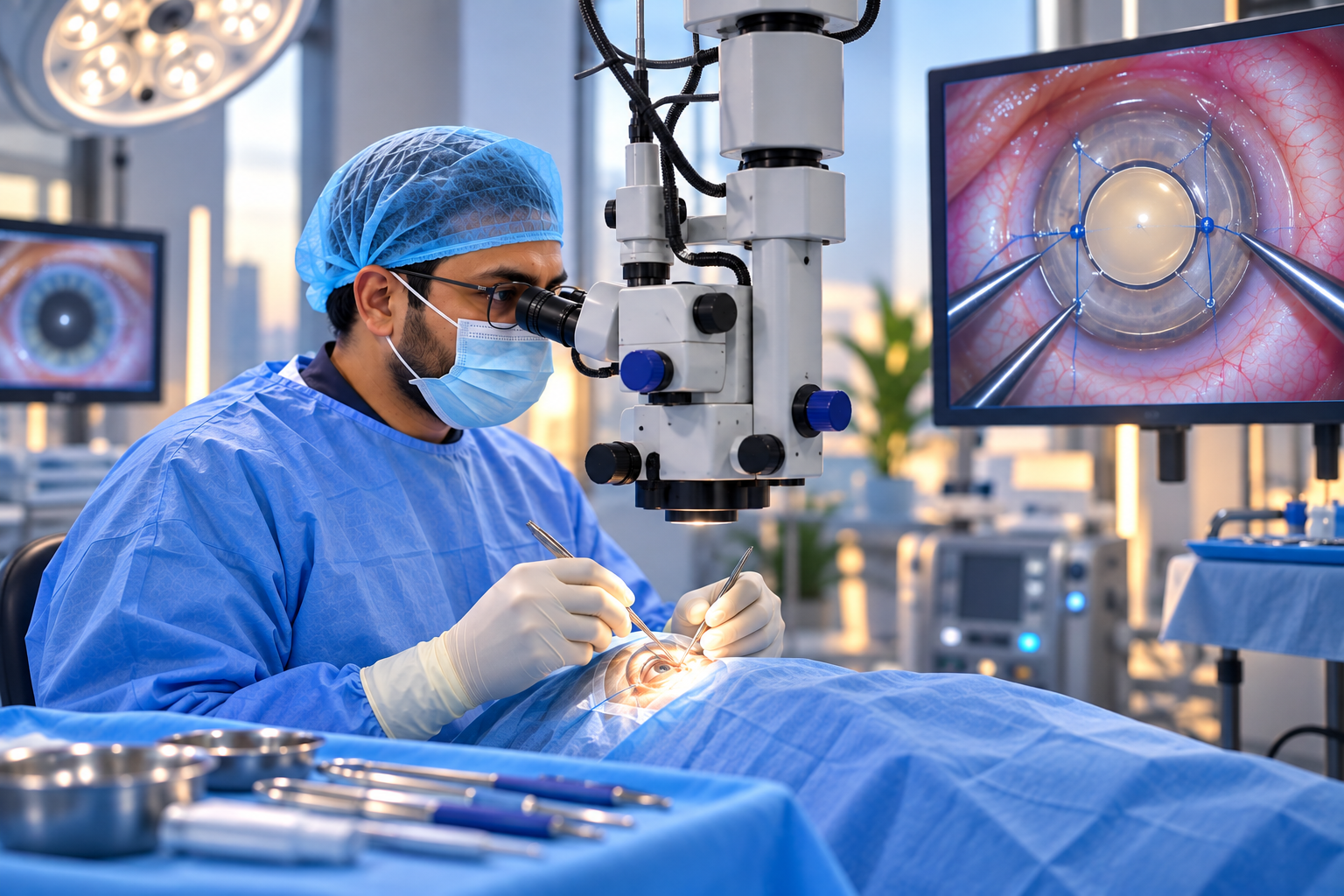Scleral-Fixated IOL Implantation