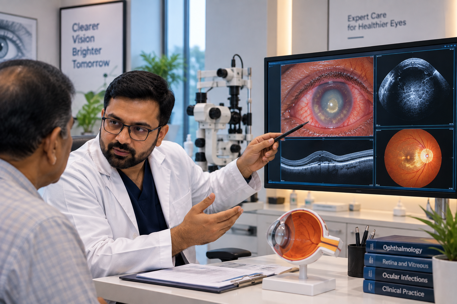 Endophthalmitis Management