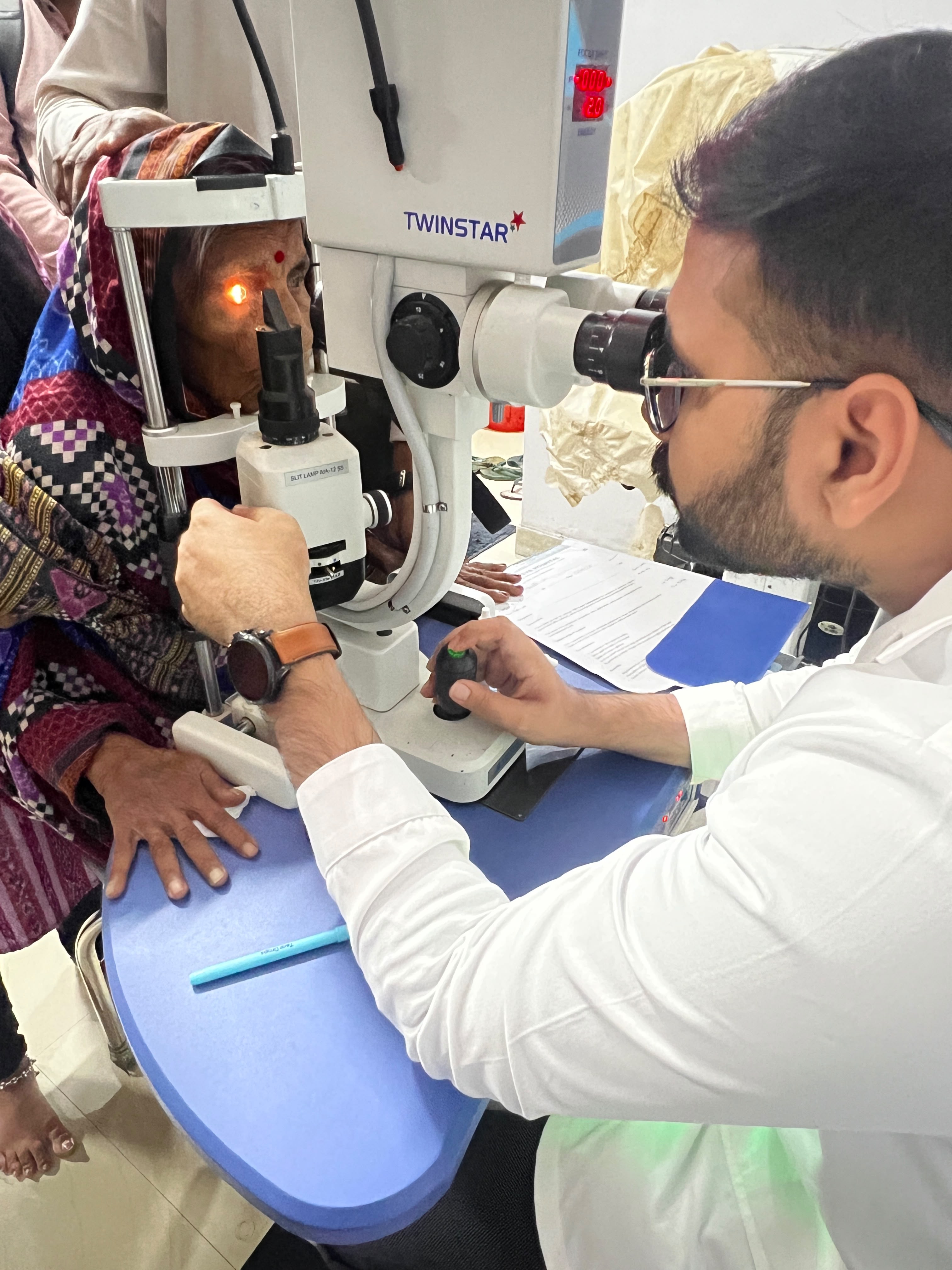 Precision Eye Surgery