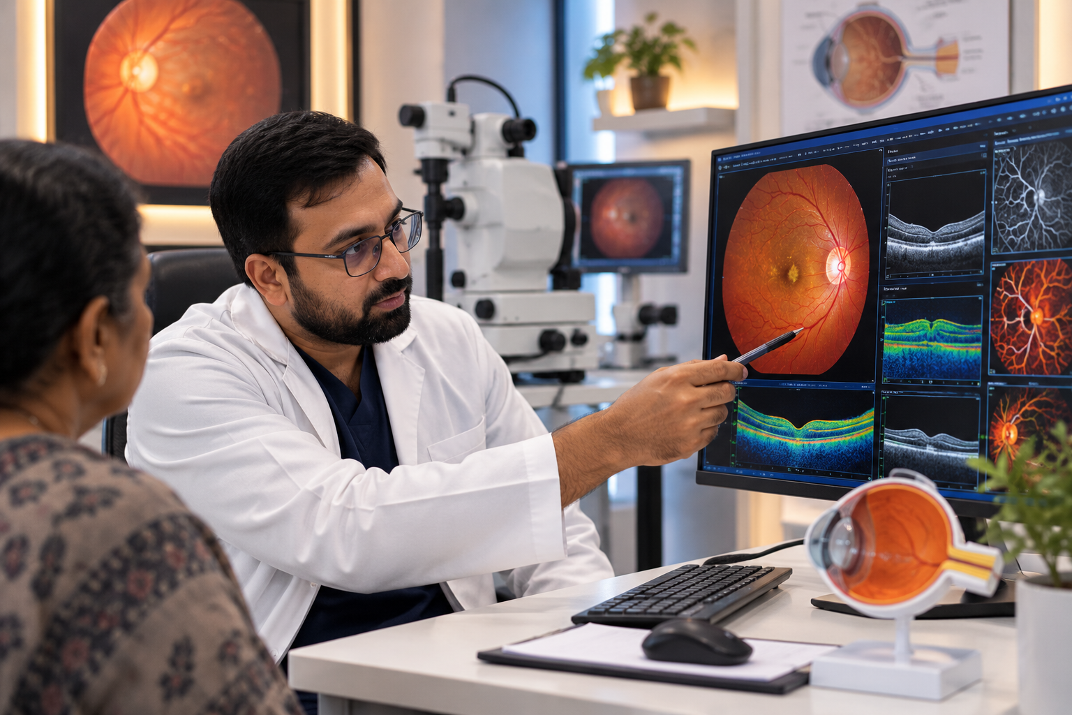 Medical Retina Management