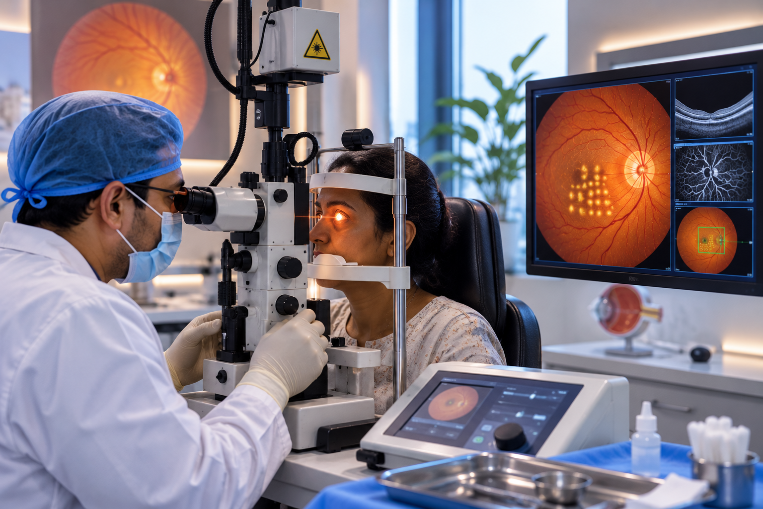 Retinal Laser Procedures