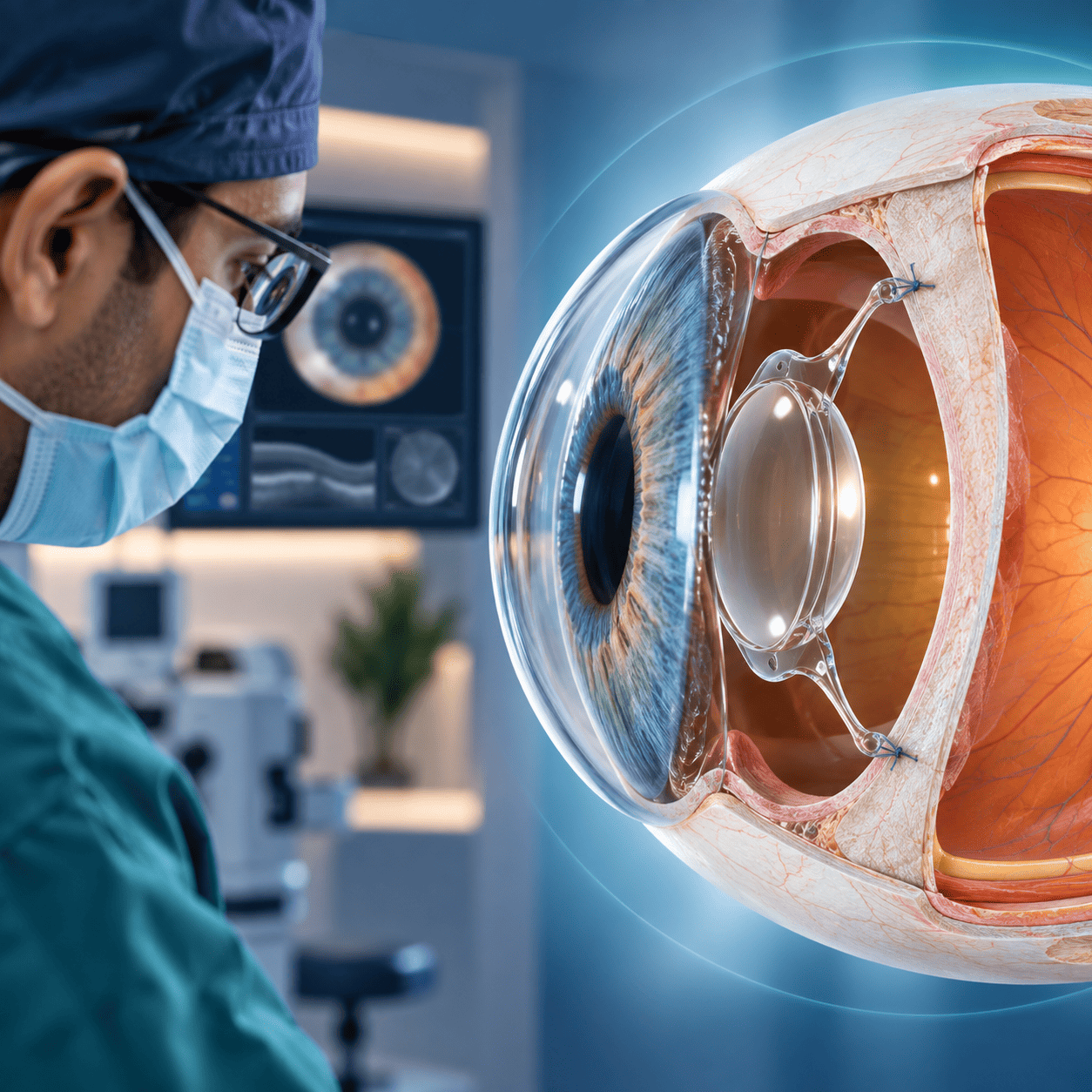 Scleral-Fixated IOL Implantation