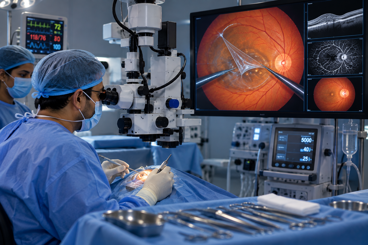 Surgical Retina Management