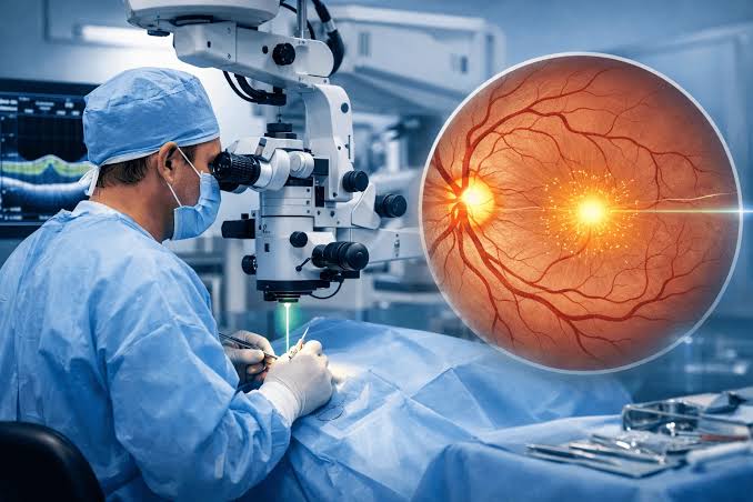 Surgical retina care